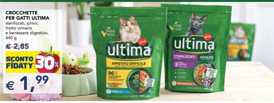 Crocchette per Gatti Ultima