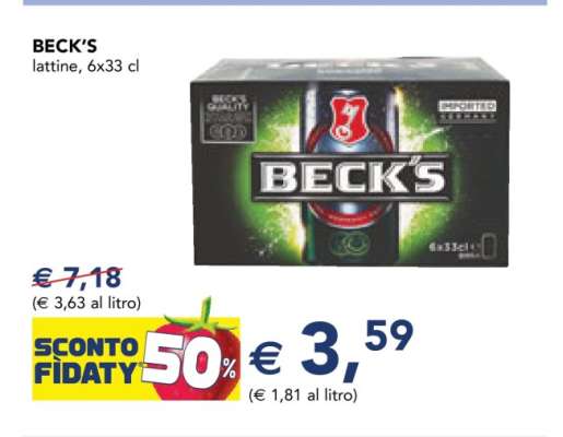 BECK'S
