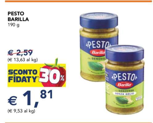 Pesto Barilla