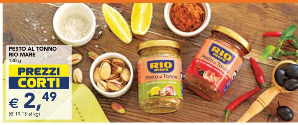 Pesto al Tonno Rio Mare