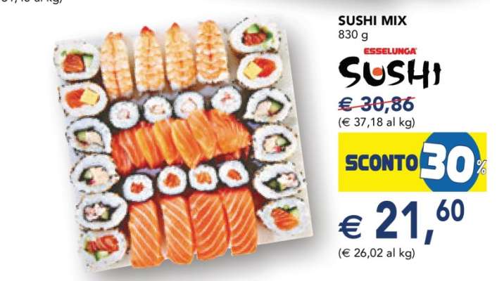 Sushi Mix
