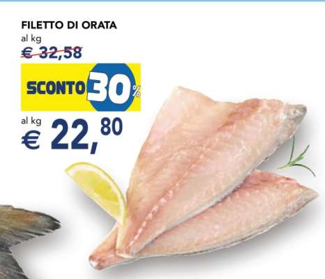 Filetto Di Orata