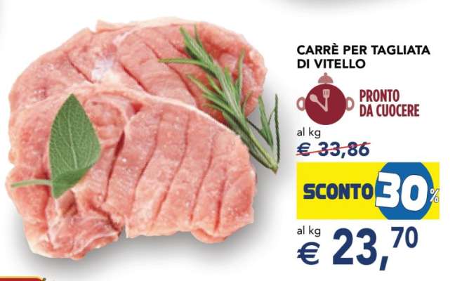 Carré per tagliata di vitello