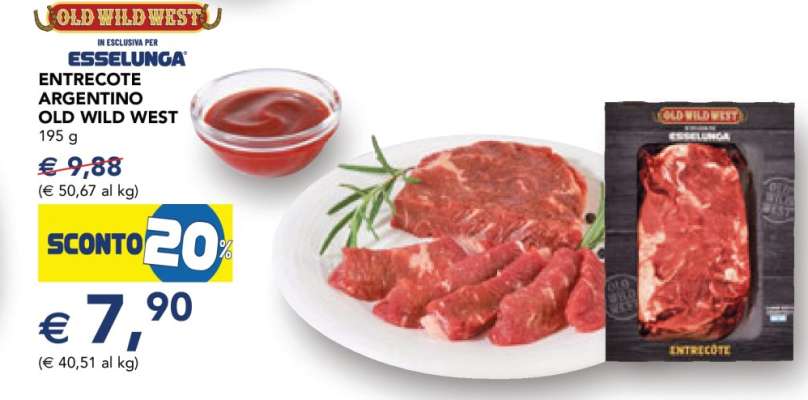 ENTRECOTE ARGENTINO OLD WILD WEST