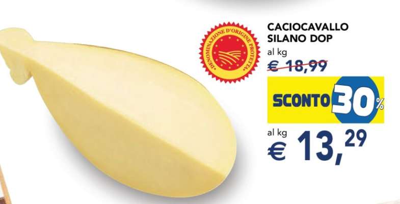 Caciocavallo Silano DOP