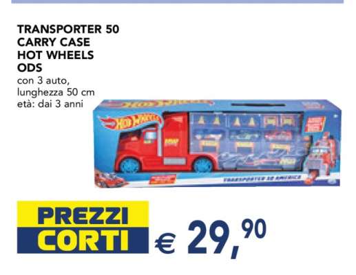 TRANSPORTER 50 CARRY CASE HOT WHEELS ODS