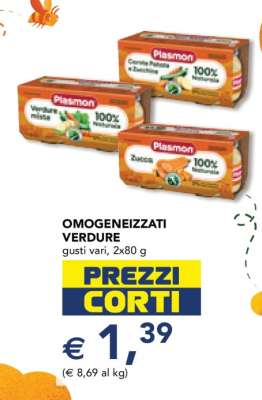 OMOGENEIZZATI VERDURE