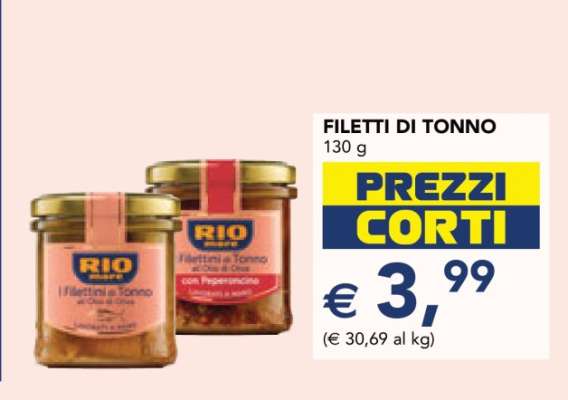 FILETTI DI TONNO