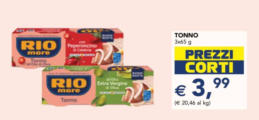 Rio Mare Tonno