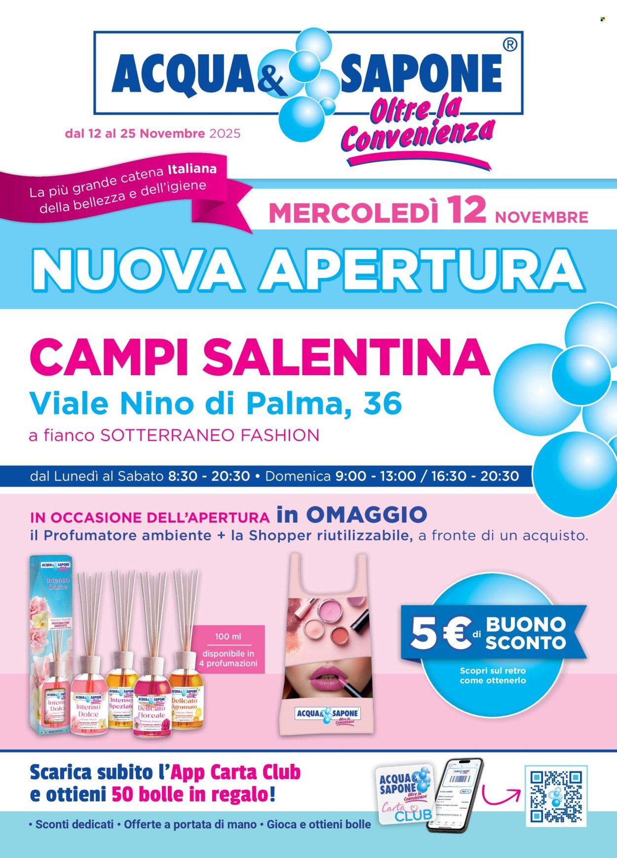 Volantino Acqua & Sapone - 12/11/2025 - 25/11/2025. Pagina 1