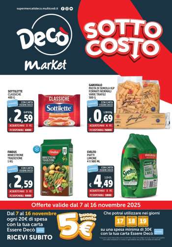 Volantino Deco - 7/11/2025 - 16/11/2025.
