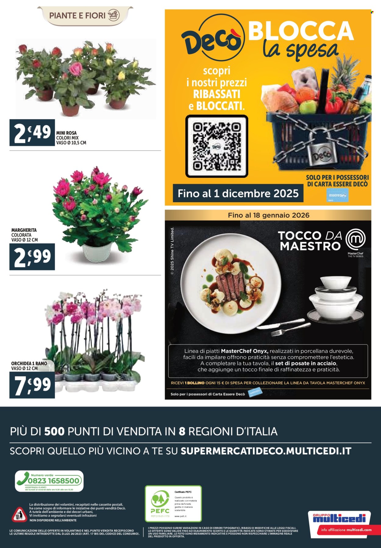 Volantino Deco - 7/11/2025 - 16/11/2025. Pagina 20