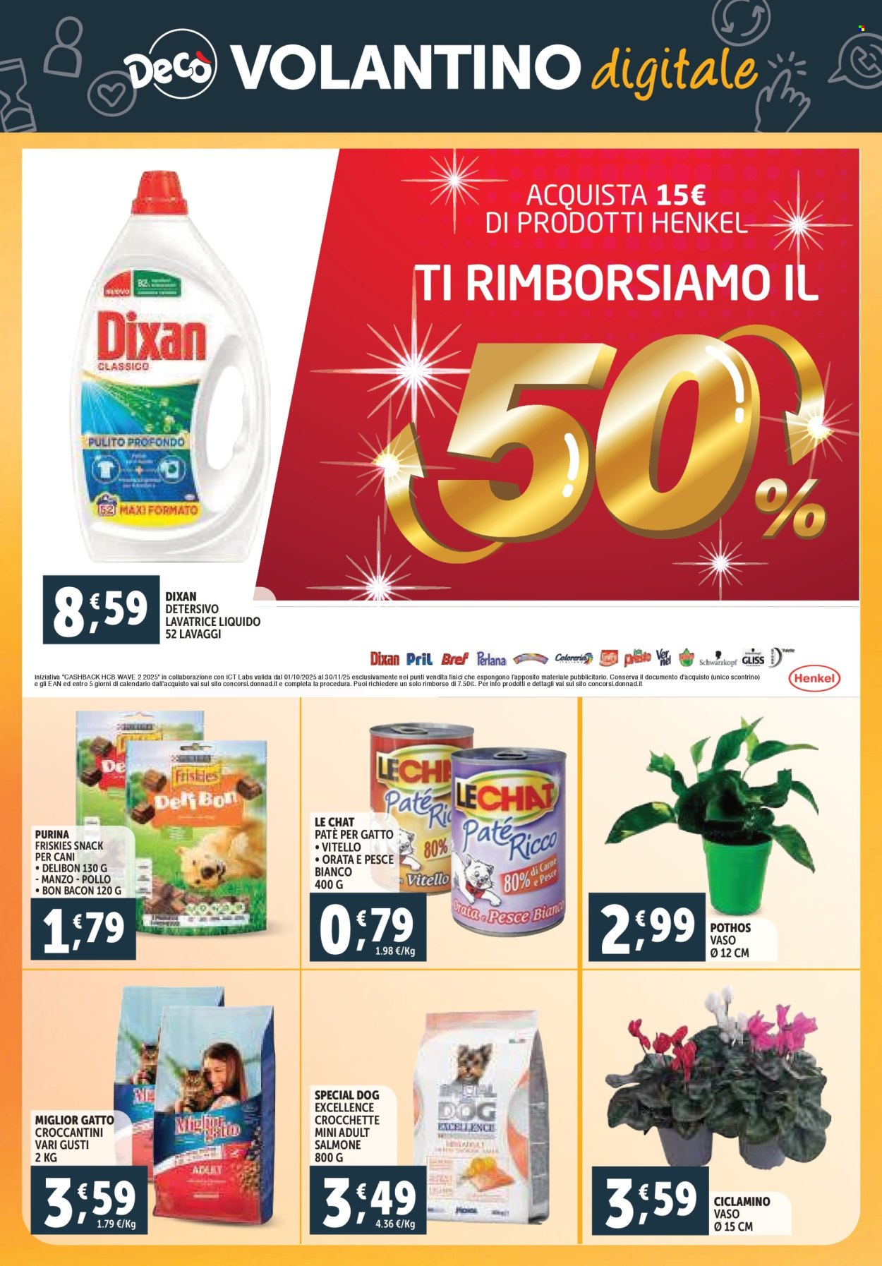 Volantino Deco - 7/11/2025 - 16/11/2025. Pagina 34