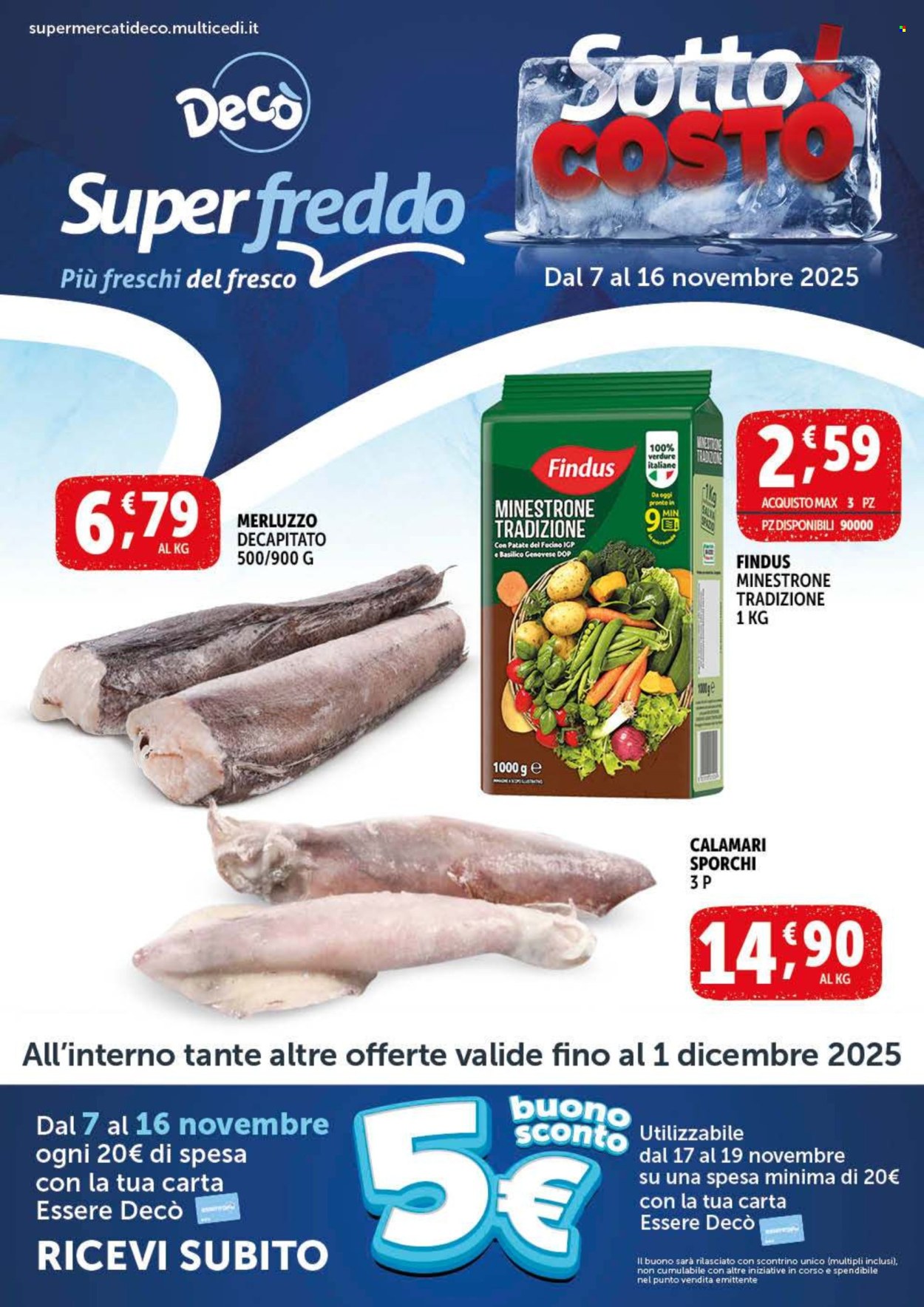 Volantino Deco - 7/11/2025 - 1/12/2025. Pagina 1