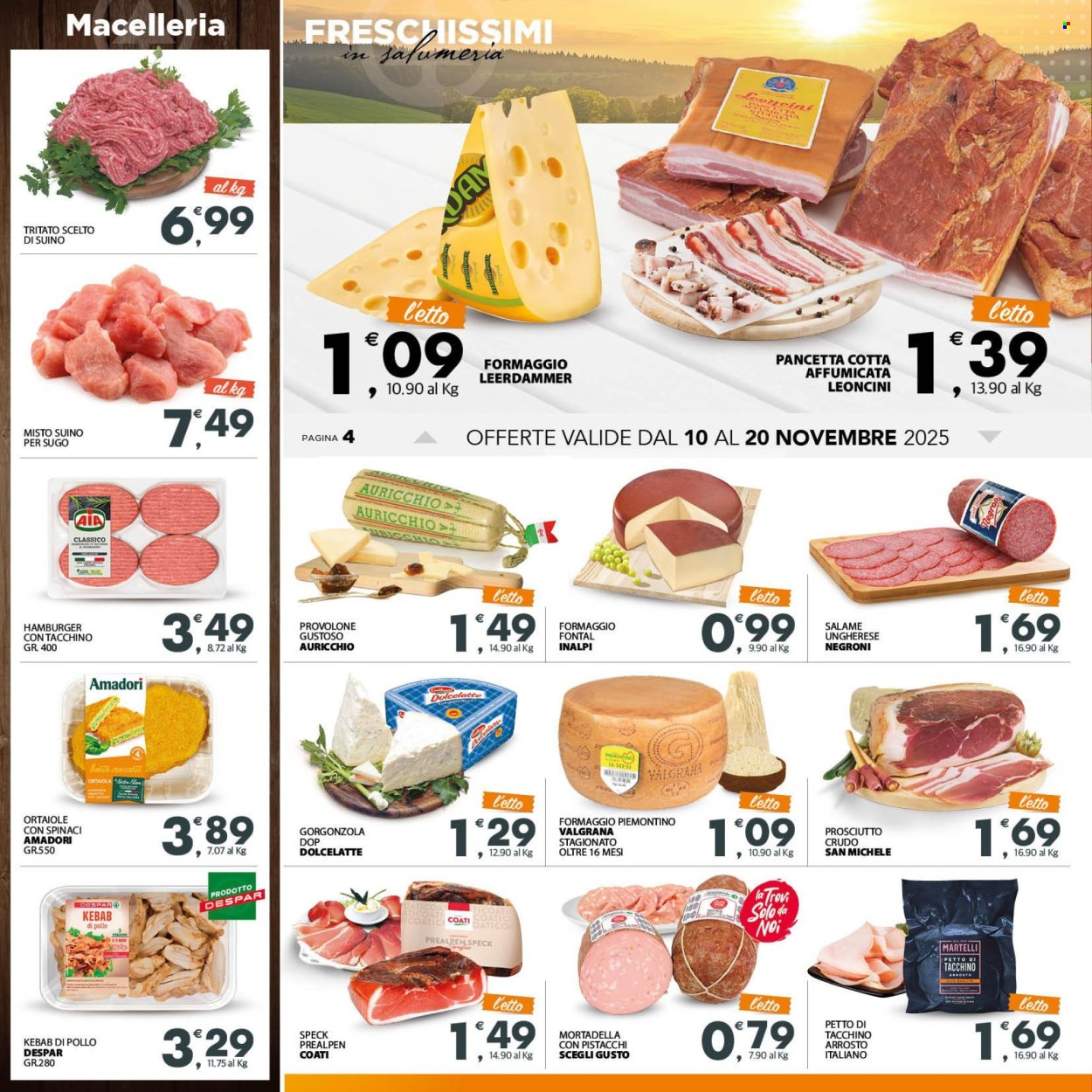 Volantino Despar - 10/11/2025 - 20/11/2025. Pagina 6