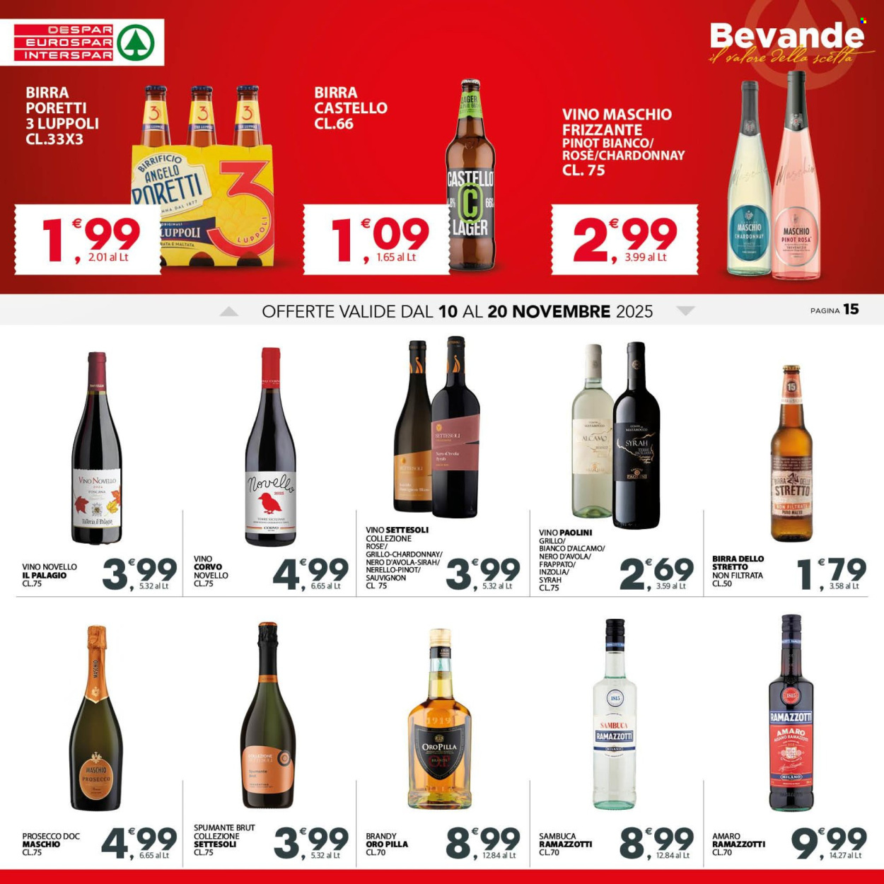Volantino Despar - 10/11/2025 - 20/11/2025. Pagina 17