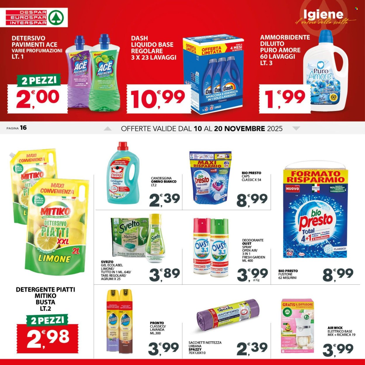 Volantino Despar - 10/11/2025 - 20/11/2025. Pagina 18