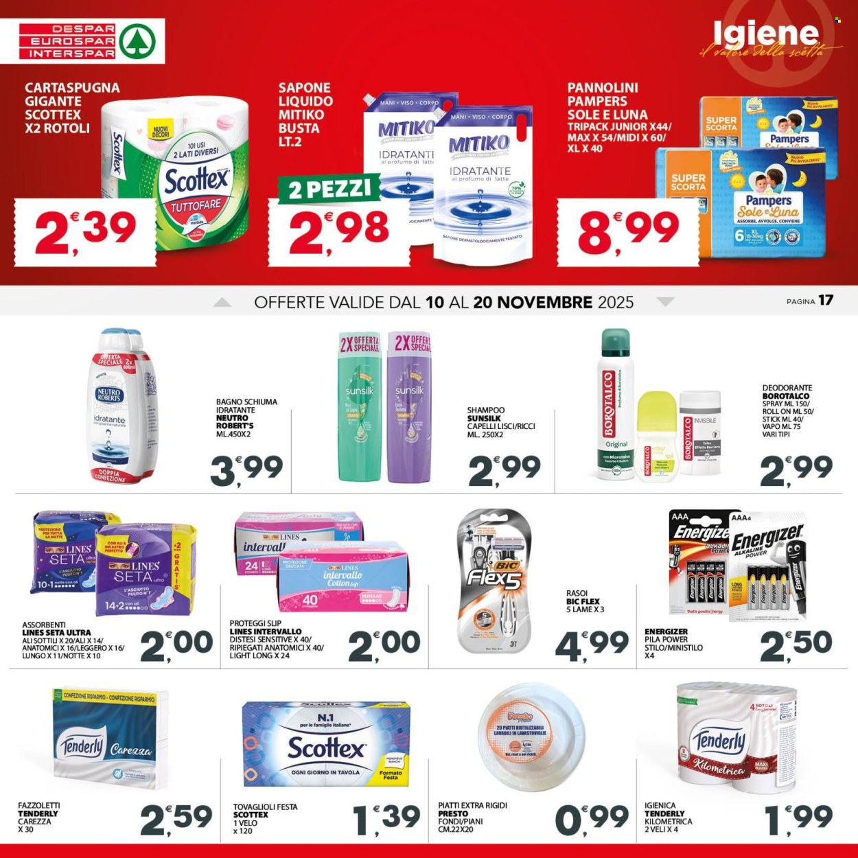 Volantino Despar - 10/11/2025 - 20/11/2025. Pagina 19