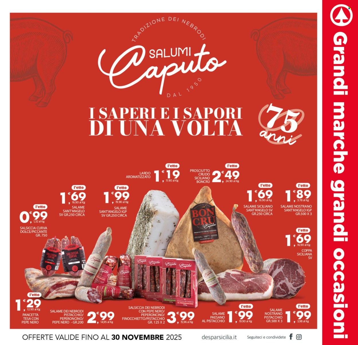 Volantino Despar - 10/11/2025 - 30/11/2025. Pagina 5