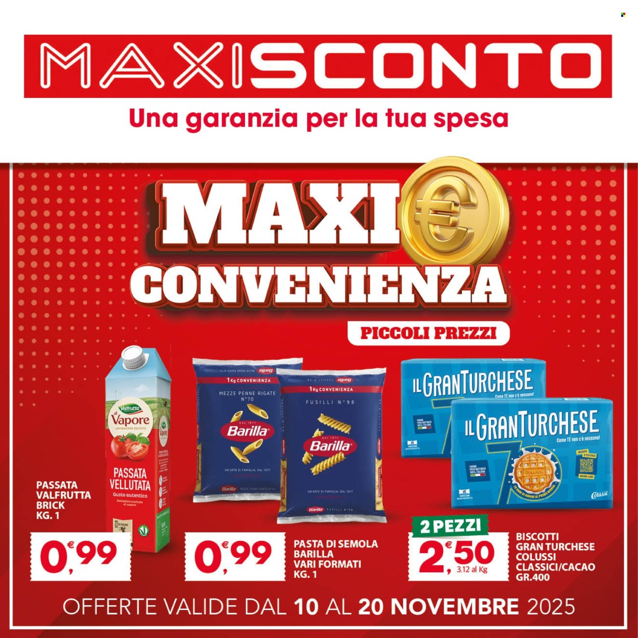 Volantino Despar - 10/11/2025 - 20/11/2025. Pagina 1