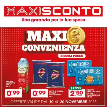 Volantino Despar - 10/11/2025 - 20/11/2025.