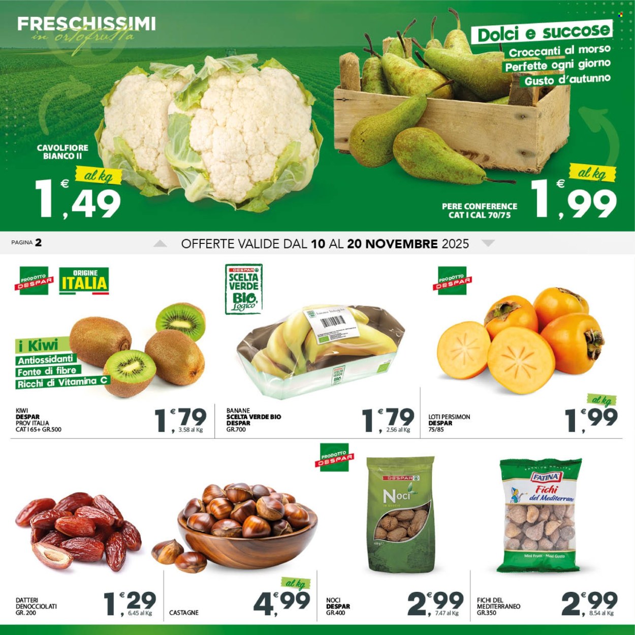 Volantino Despar - 10/11/2025 - 20/11/2025. Pagina 2