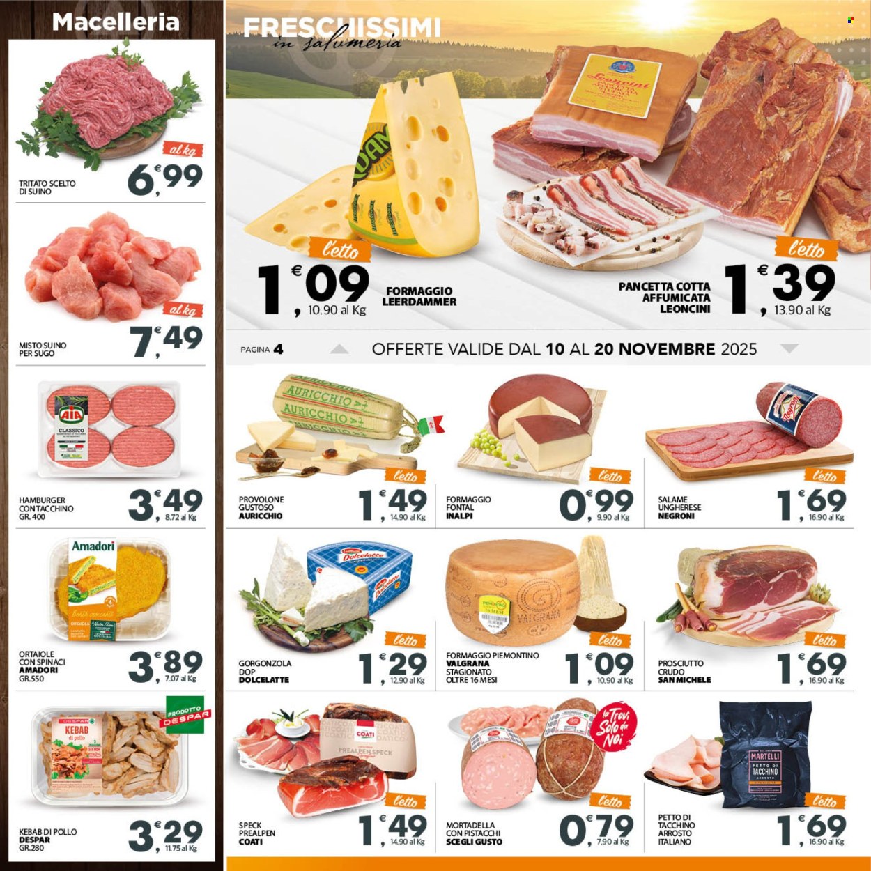 Volantino Despar - 10/11/2025 - 20/11/2025. Pagina 4