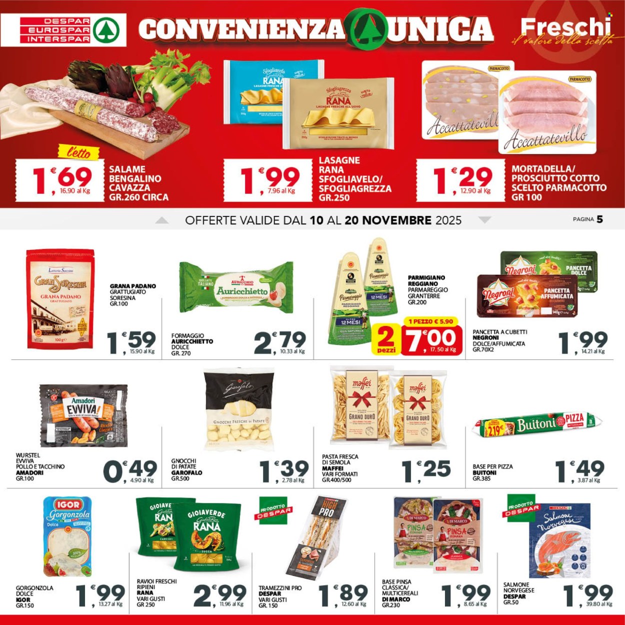 Volantino Despar - 10/11/2025 - 20/11/2025. Pagina 5