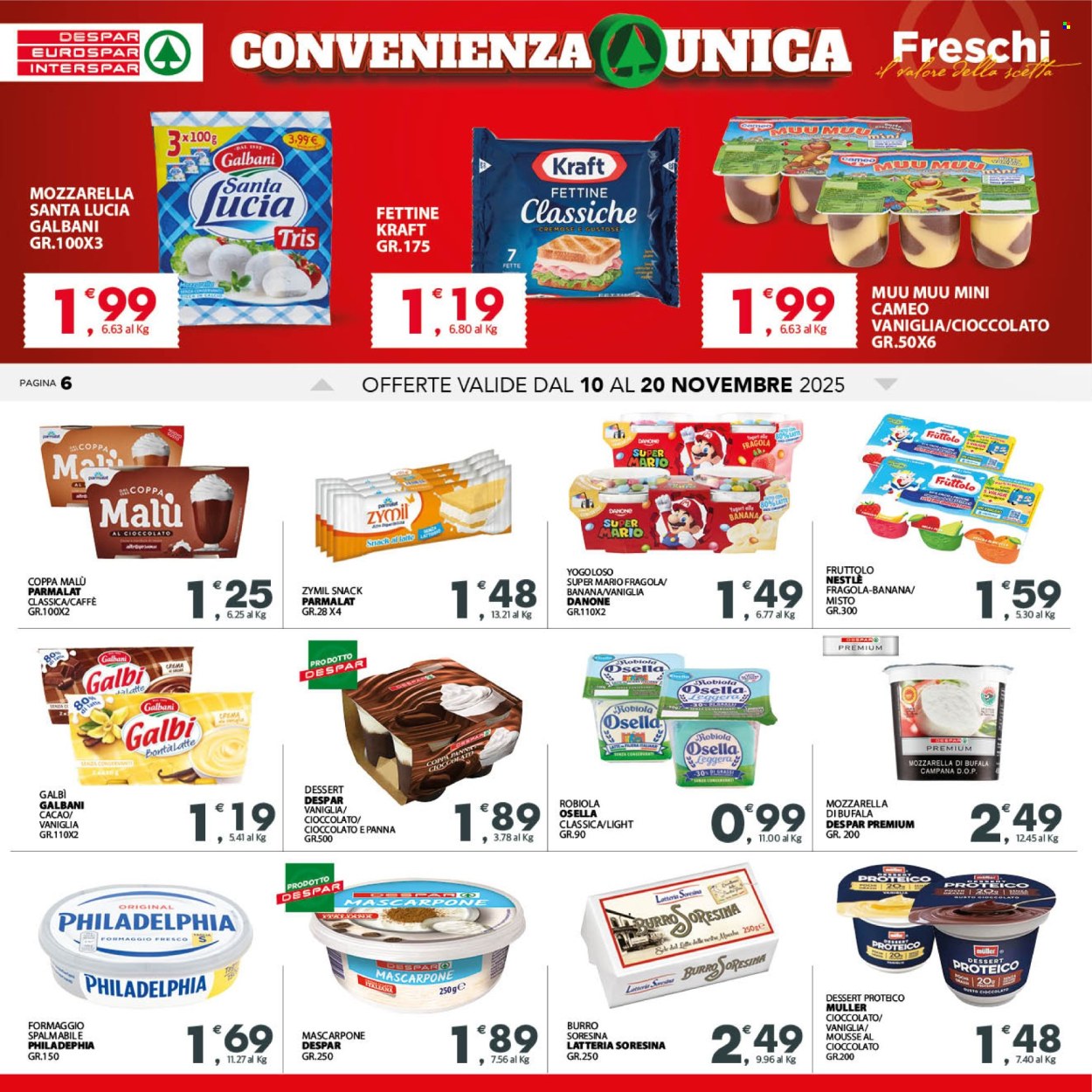 Volantino Despar - 10/11/2025 - 20/11/2025. Pagina 6