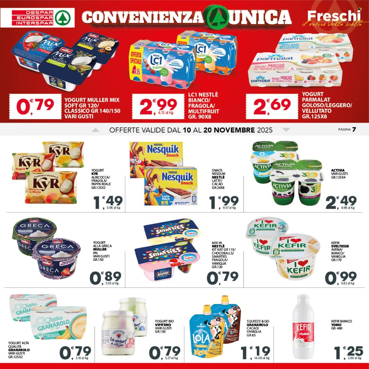 Volantino Despar - 10/11/2025 - 20/11/2025. Pagina 7