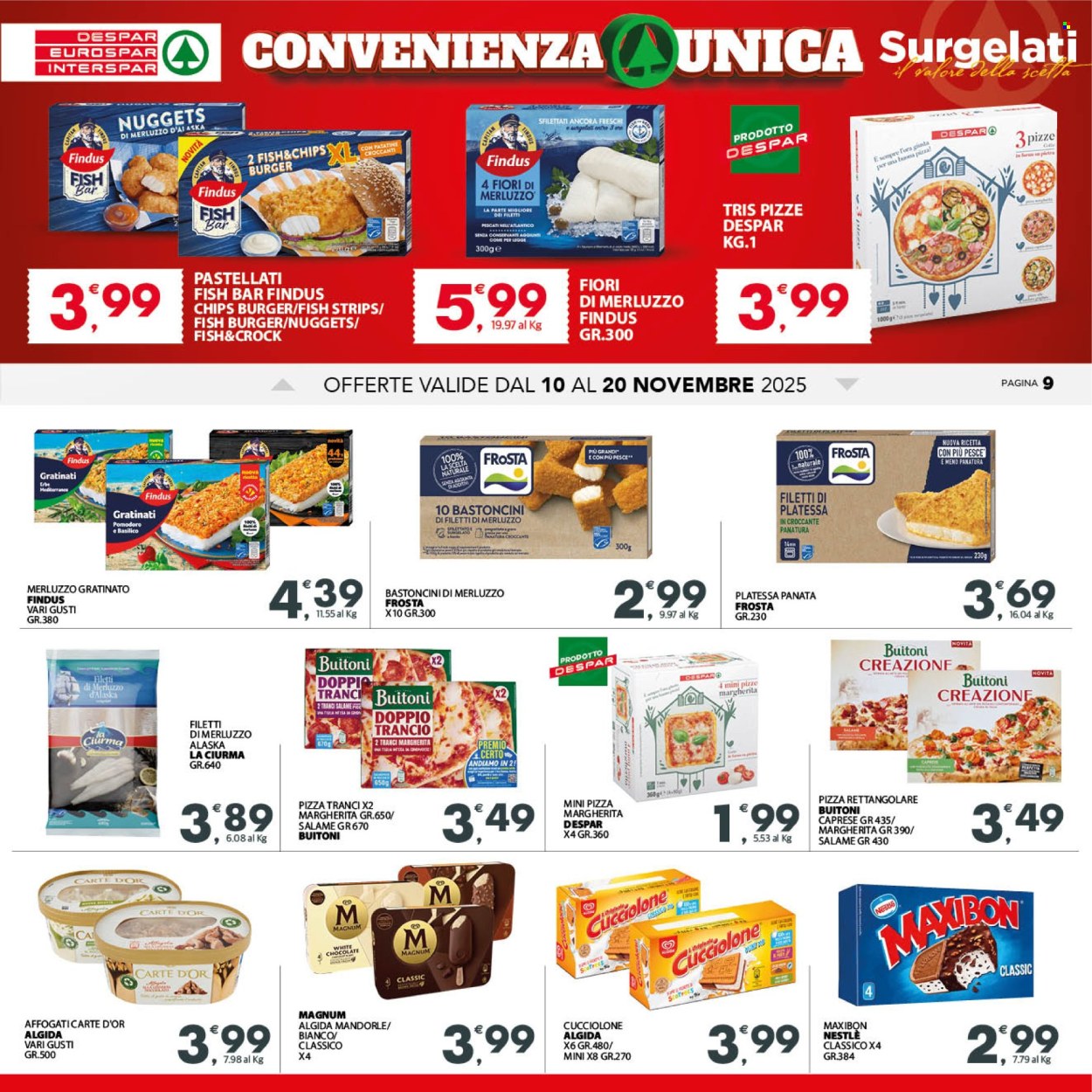 Volantino Despar - 10/11/2025 - 20/11/2025. Pagina 9