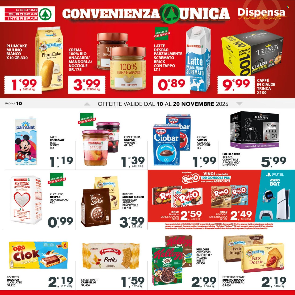 Volantino Despar - 10/11/2025 - 20/11/2025. Pagina 10