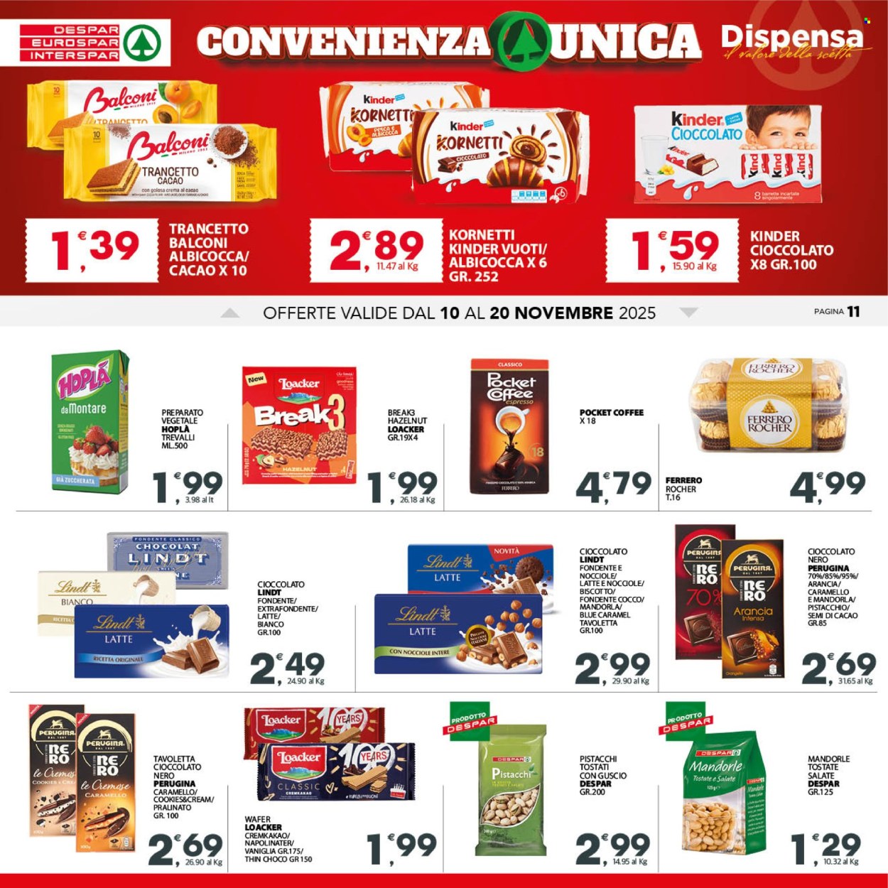 Volantino Despar - 10/11/2025 - 20/11/2025. Pagina 11