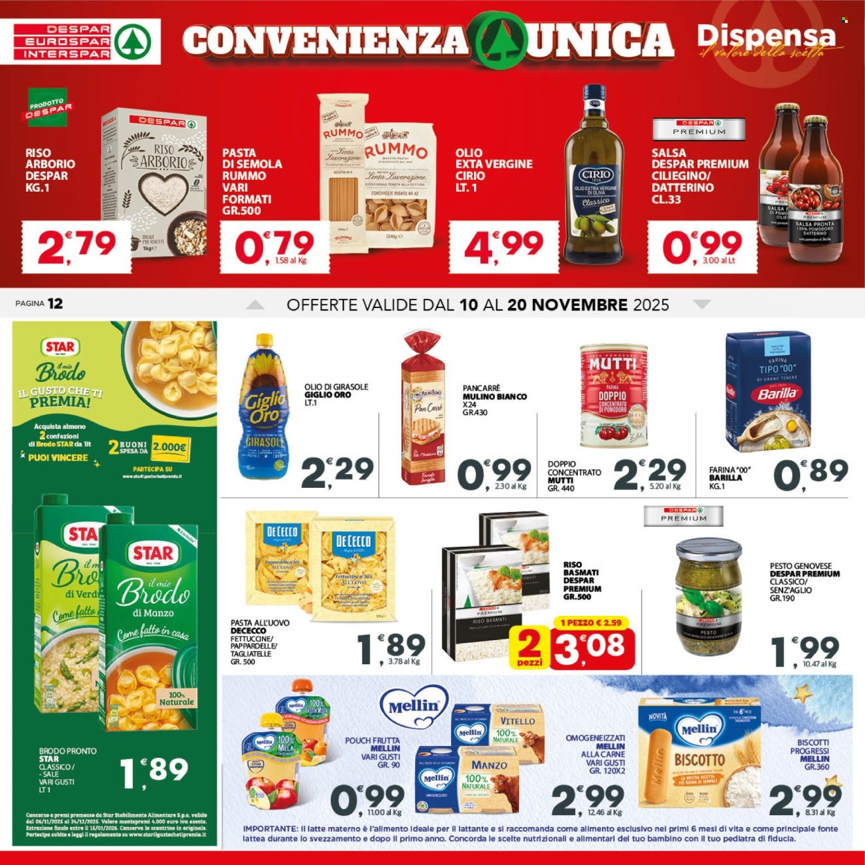 Volantino Despar - 10/11/2025 - 20/11/2025. Pagina 12