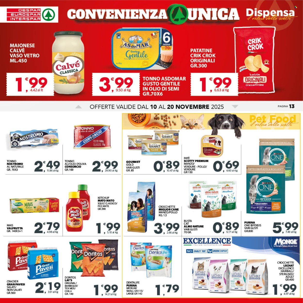 Volantino Despar - 10/11/2025 - 20/11/2025. Pagina 13