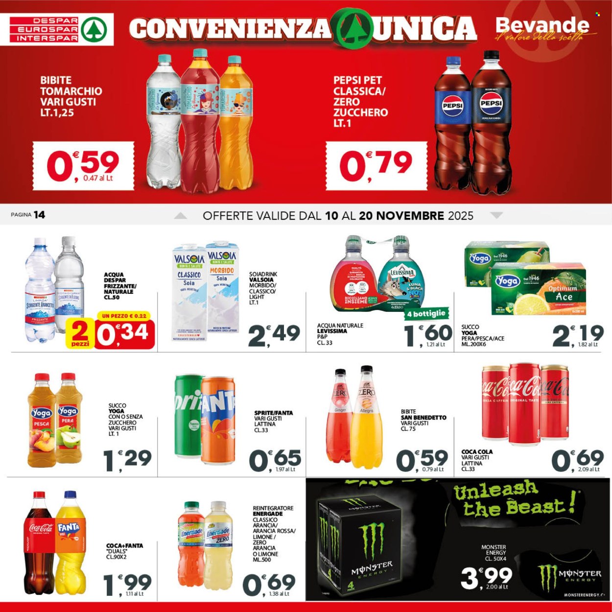 Volantino Despar - 10/11/2025 - 20/11/2025. Pagina 14