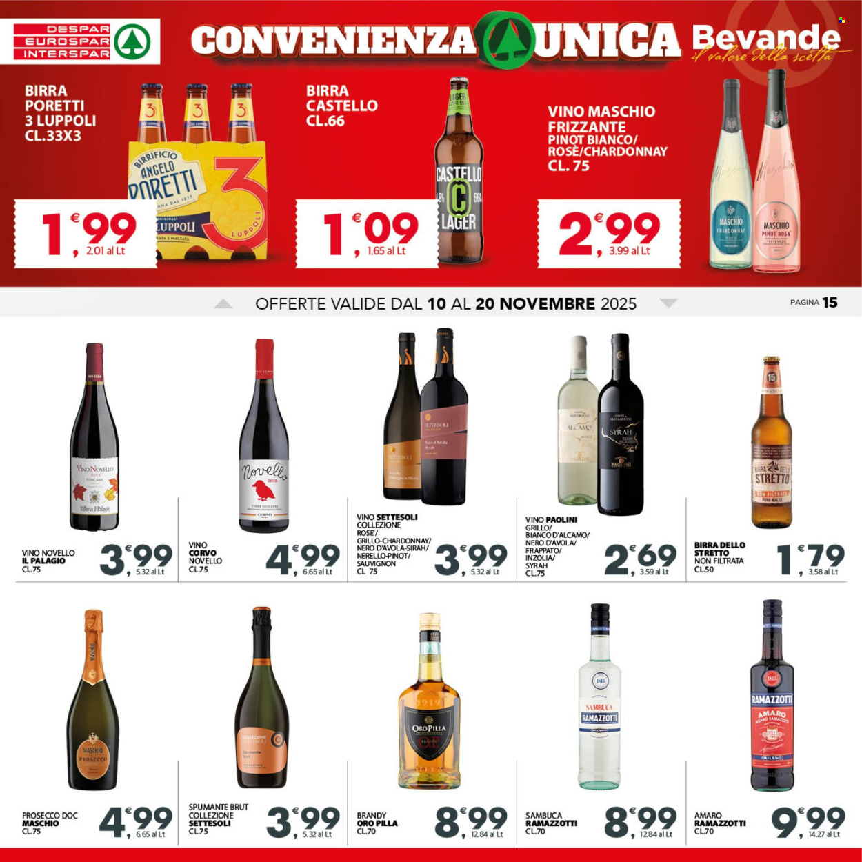 Volantino Despar - 10/11/2025 - 20/11/2025. Pagina 15