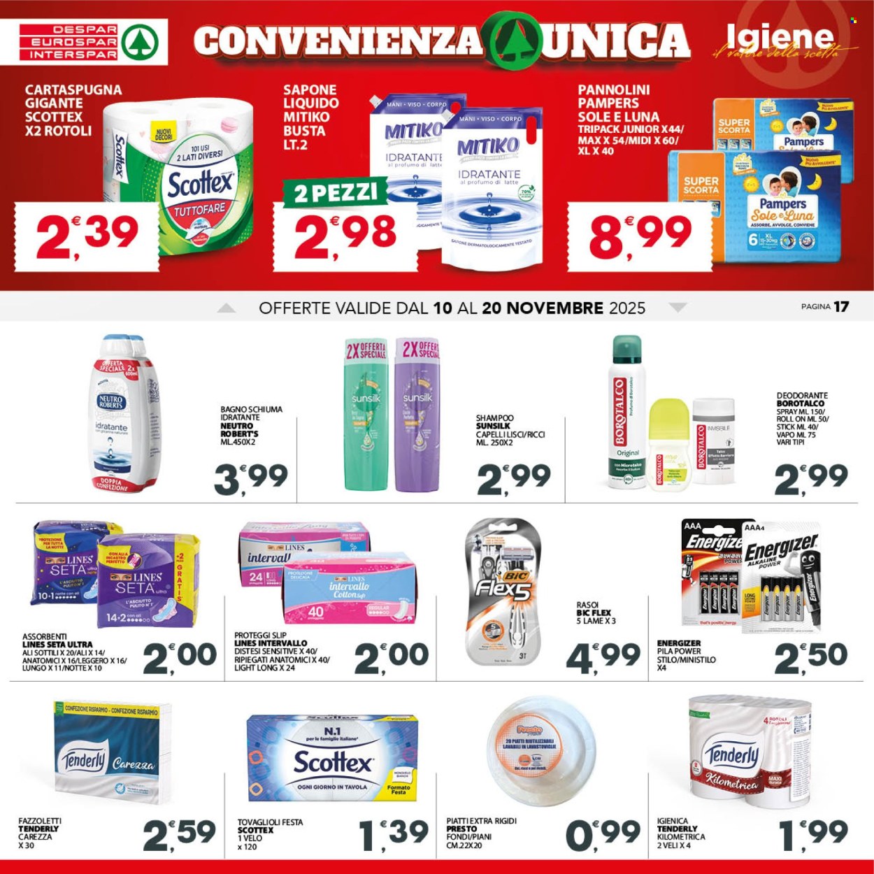 Volantino Despar - 10/11/2025 - 20/11/2025. Pagina 17