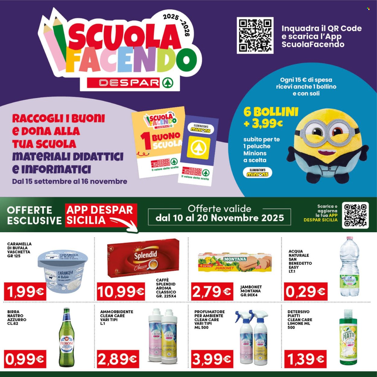 Volantino Despar - 10/11/2025 - 20/11/2025. Pagina 19