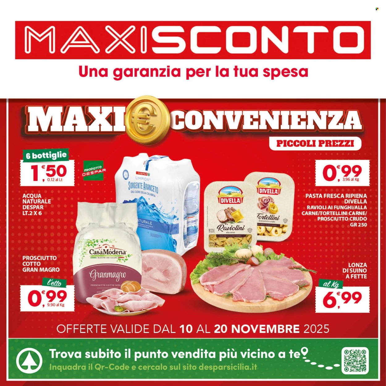 Volantino Despar - 10/11/2025 - 20/11/2025. Pagina 20