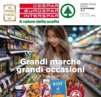 Volantino Eurospar - 10/11/2025 - 30/11/2025.