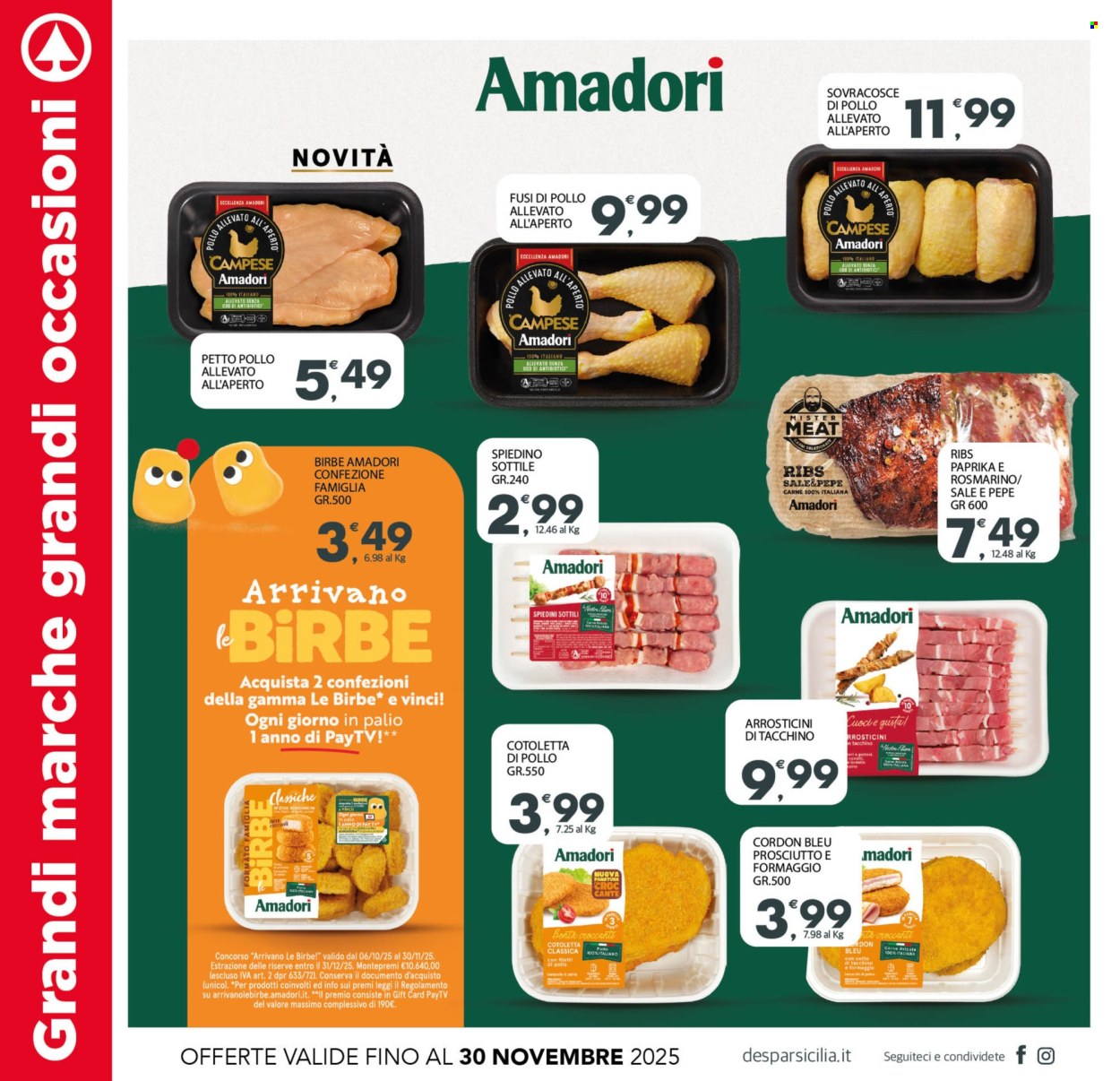 Volantino Eurospar - 10/11/2025 - 30/11/2025. Pagina 8