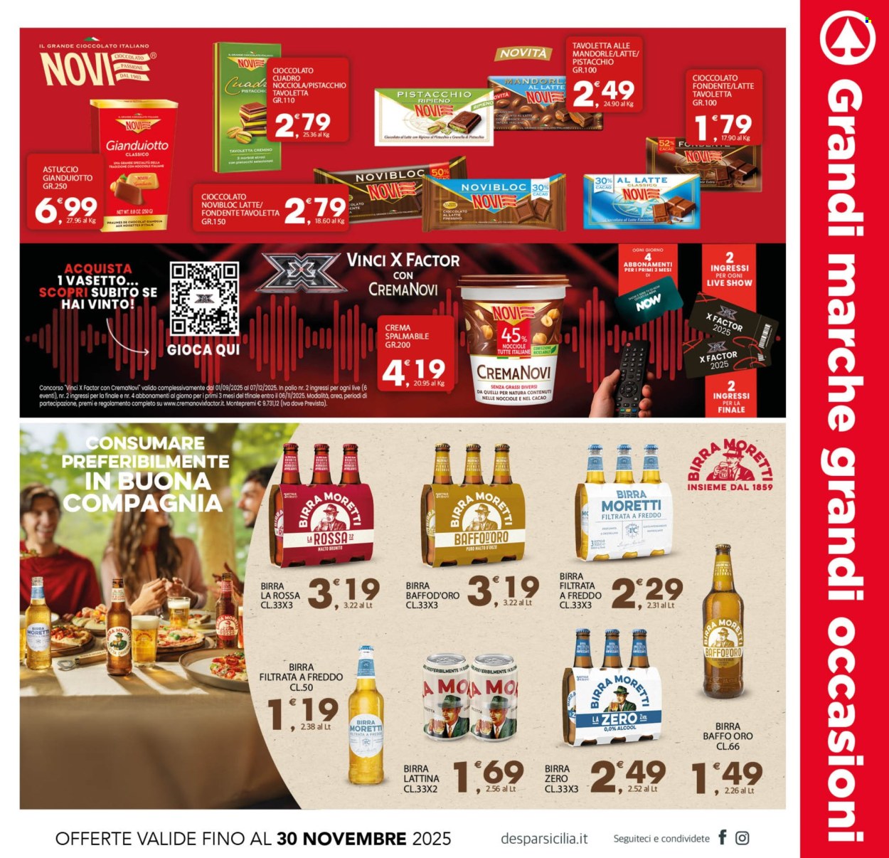 Volantino Eurospar - 10/11/2025 - 30/11/2025. Pagina 11