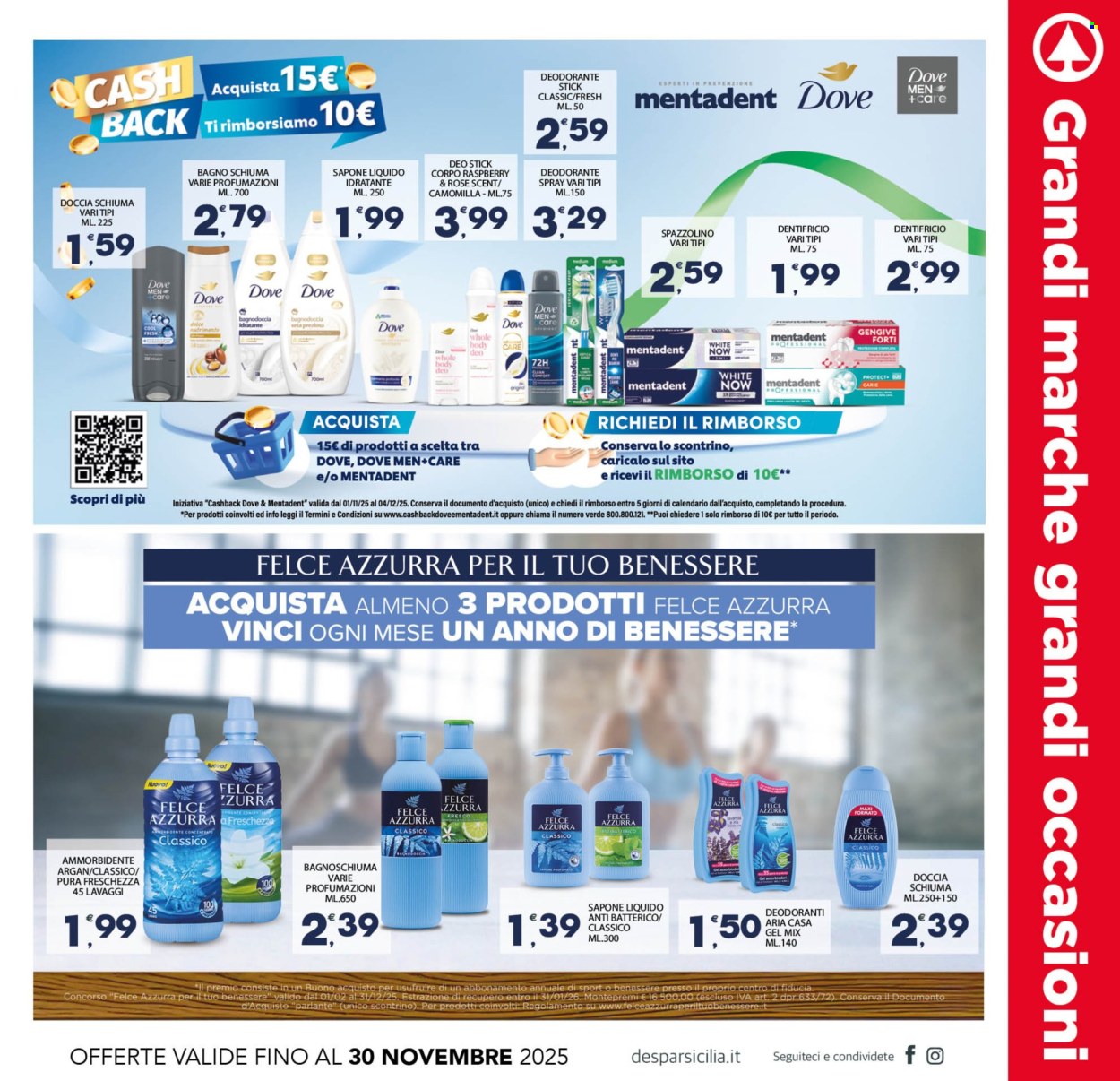 Volantino Eurospar - 10/11/2025 - 30/11/2025. Pagina 15