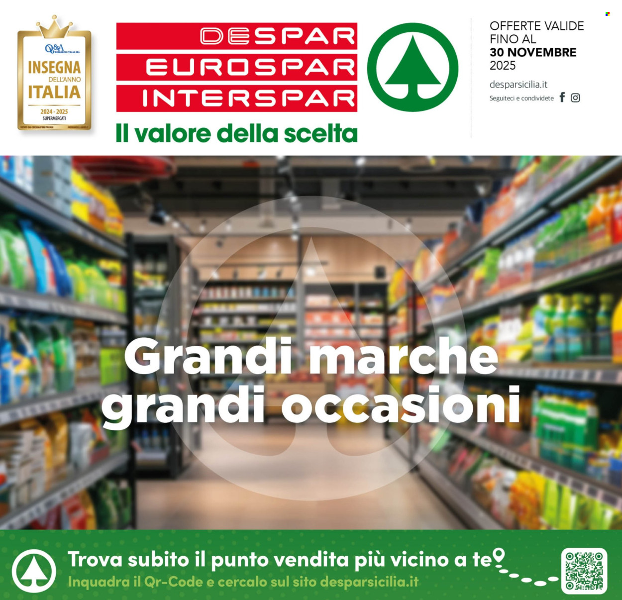 Volantino Eurospar - 10/11/2025 - 30/11/2025. Pagina 16