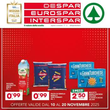 Volantino Interspar - 10/11/2025 - 20/11/2025.