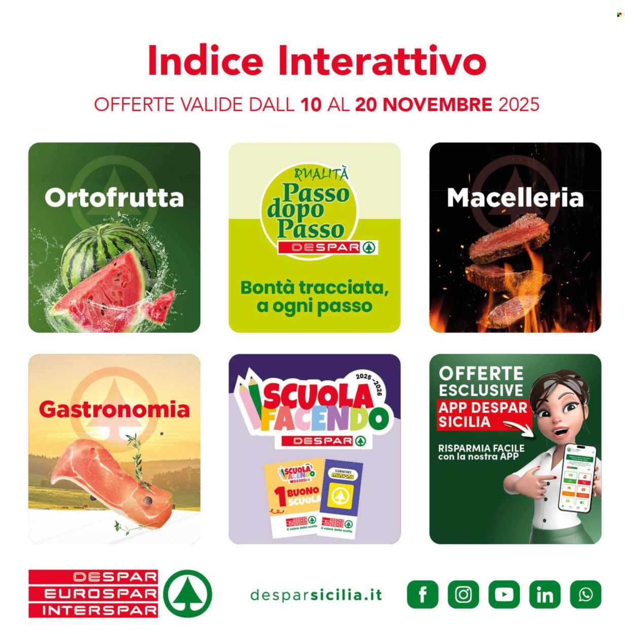 Volantino Interspar - 10/11/2025 - 20/11/2025. Pagina 2