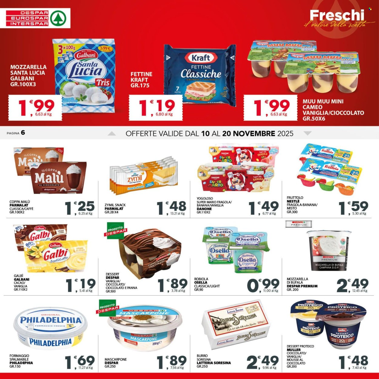 Volantino Interspar - 10/11/2025 - 20/11/2025. Pagina 8