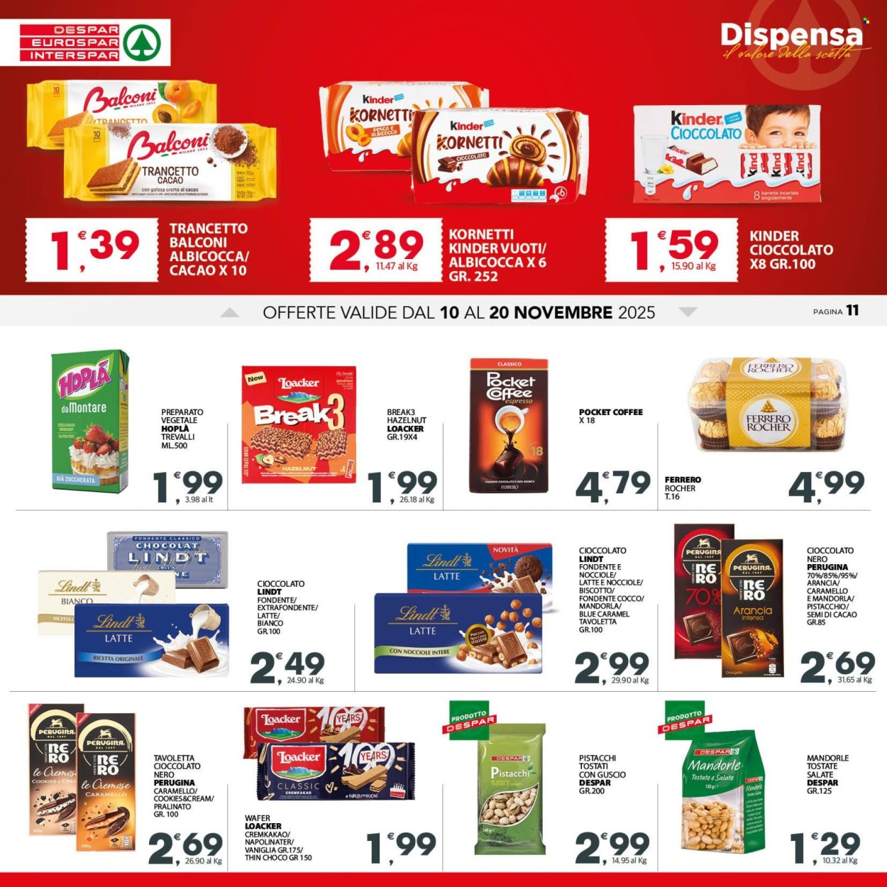 Volantino Interspar - 10/11/2025 - 20/11/2025. Pagina 13
