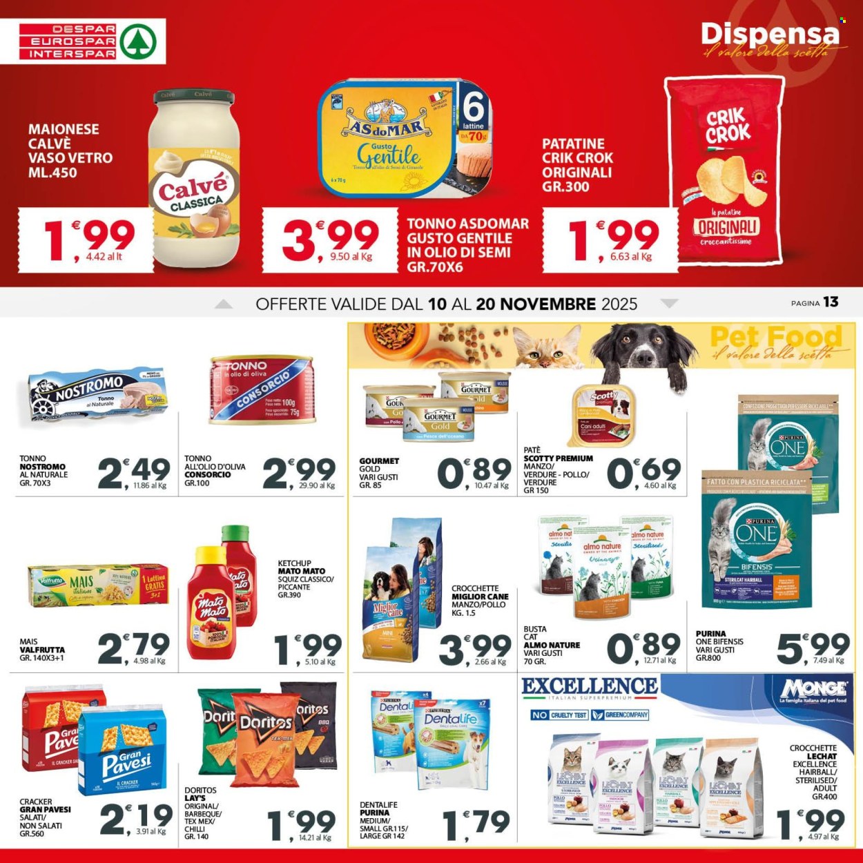 Volantino Interspar - 10/11/2025 - 20/11/2025. Pagina 15